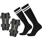 Geekism Soccer Shin Guards for Yout