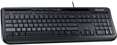 Microsoft Wired Keyboard 600 (Black