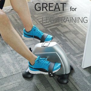 himaly Mini Exercise Bike – Portable Pedal Exerciser for Home