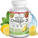 Best Triple Strength Omega 3 Fish O