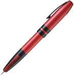 Sheaffer Icon Metallic Red with Gloss Black PVD Appts. Fountain Pen - Fine Nib