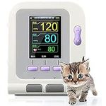 Veterinary Equipment, Digital Veterinary Blood Pressure Monitor Cuff,3 Mode 3 Cuffs Electronic Sphygmomanometer,Dog/cat/Pets Animal Care,Blood Pressure Monitors for Home Use