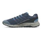 Merrell Men's Fly Strike Gtx Trail Running Shoe, Navy, 10 M US