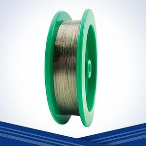 Premium Tungsten Fine Wire 0.0040'' (0.1016 mm) - 99.95% Pure for Precision Applications - Ultra-Fine Diameter, Durable Performance - 25 Feet/Spool for Fine-Detail Work Across Various Applications