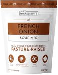 French Onion Soup Mix | 20 Servings | 9g Protein Per Serving | Pasture-Raised Bone Broth with Onion, Garlic & Pepper | Supports Gut Health, Immunity, Joints & Skin*