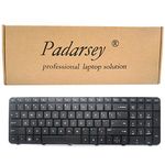 Padarsey Replacement Keyboard with Frame For HP Pavilion G6-2000 G6-2100 g6-2002xx g6-2010nr g6-2031nr g6-2033nr g6-2035nr g6-2037nr g6-2040ca g6-2040nr g6-2048ca g6-2052xx g6-2067ca g6-2073ca g6-2090