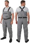 Breathable Stockingfoot Waders for Men: Waterproof Fly Fishing Waders