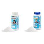 Clearwater TA Plus Alkalinity Increaser for Swimming Pool and Spa Treatment, White & CH0005 PH Plus Increaser for Swimming Pool and Spa Treatment
