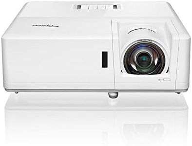 Optoma ZH406ST - DLP Projector - Laser - 3D - 4200 ANSI lumens - Full HD (1920 x 1080) - 16:9 - 1080p - Short-Throw Fixed Lens