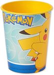 American Greetings Pokemon Party Supplies, 16 oz Reusable Plastic Cups (12-Count)