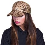 VRITRAZ Stylish Adults Caps for Women(Brown)