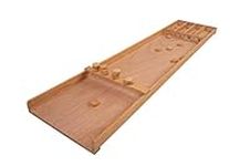 Engelhart - Small wooden billiard suffleboard 122 cm - 340650