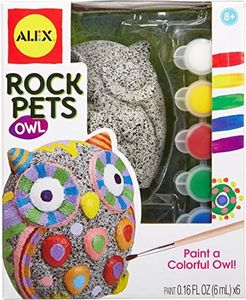 ALEX Toys Craft Rock Pets Owl Craft