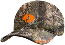 MISSION Mossy Oak Cooling Performance Hat, Country DNA - Unisex Baseball Cap for Men & Women - Lightweight & Adjustable - Cools Up to 2 Hours - UPF 50 Sun Protection - Machine Washable