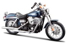 2006 Harley Davidson FXDBI Dyna Street Bob Bike Motorcycle 1/12 by Maisto 32325 by Maisto (English Manual) by Maisto