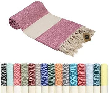 KZY London Serviettes de plage turques 100 % coton Peshtemal Idéal pour le bain, hammam, sauna, gym – XXL surdimensionnées 180x90 cm – Fouta doux, léger, Lot de 2 (bleu et gris)., 180x90x1 cm
