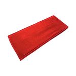 Rhythm Pro Premium Quality Velvet Dust Cover Red For Roland Keyboards all models. (RS-50)