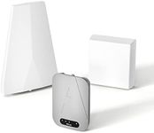 Cell Phone Booster for House, Supports Band 5/2/25/4/66, Cell Booster for Canadian Carriers 3G 5G 4G LTE - Bell, MTS, SasKTel, TELUS, Fido, Up to 5000 sq.ft, ISED Approved Signal Booster