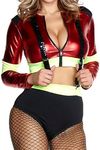 Forplay Got Hose Firefighter Costume