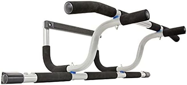 Ultimate Body Press XL Doorway Pull Up Bar with Elevated Bar & Adjustable Width