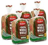 100% Whole Wheat Bread Sliced - 5 P