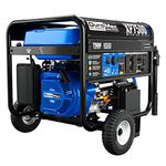 DuroMax XP7500X 7,500-Watt/6,500-Watt 274cc Electric Start Gas Powered Portable Generator w/CO Alert