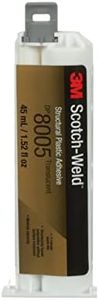 3M™ Scotch-Weld™ Structural Plastic Adhesive DP8005 Black, 45 mL Duo-Pak