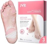 Foot Peel Mask, 3 Pack JVR Feet Exf