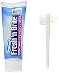 Fresh 'N Brite Denture Cleaning Paste - 3.8 oz, 2 Pack