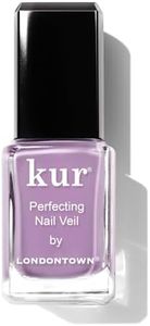 LONDONTOWN Nail Veil #9 Enhancing Nail Care Color and Formula, Sheer Lilac Tint, 0.4 fl. oz.