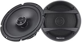 Nakamichi NSE1628 6.5-inches Car Stereo 2 Way Coaxial Speaker 250 Watts Peak Power 60-20kHz Frequency Response