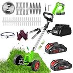 Cordless Weed Eater Electric 21V We