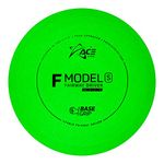 Prodigy Disc Ace Line BaseGrip Glow F Model S | Stable Disc Golf Fairway Driver | Glows in The Dark | Pinpoint Accuracy and Incredible Control | Colors May Vary (170-176g)