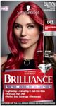 Schwarzkopf Brilliance, Permanent Hair Colour, L43 Smouldering Red