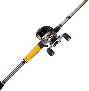 Abu Garcia Jordan Lee Low Profile Baitcast Reel and Fishing Rod Combo - JLEELP-L/701MH