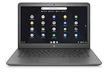 HP Chromebook 14" Laptop PC 14-db0003sa, AMD A4, 4GB RAM, 32GB SSD, HD, Chalkboard grey