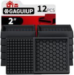 Non Slip Furniture Pads - 2x2 Anti 