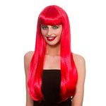 Wicked Costumes Adult Long Red Fantasy Fancy Dress Wig