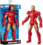 Marvel Avengers Iron Man Action Figure, 9.5-inch Scale Action Figure Toy, for Kids Ages 4 and Up