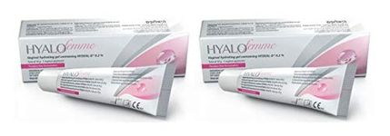 Hyalofemme Vaginal Gel 30g (Pack of 2) - Hydrating and Soothing Formula for Vaginal Dryness Relief