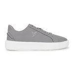 YOHO Blinc Hands Free Sneakers for Men | Truly Slip ons | Quick wear Elastic Laces Dove Grey