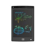 Festivblush LCD Writing Tablet 10 inches Paperless Memo Digital Tablet Pad for Writing/Drawing/Scribble Board/Erasable Doodle Pad for Educational Toy for Kids 10" Multicolour
