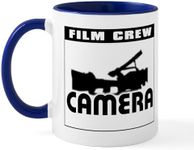 CafePress Film Crew Camera Mug 11 oz (325 ml) Ceramic Coffee Mug