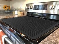 Glass Stove Top Cover Silicone - 30