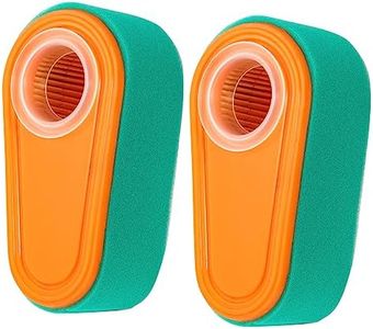 DemJamr 2 Pack 795066 Air Filter with 796254 Pre Filter Compatible with BS 775 775EX 800 800E 825E 850 850E 875EX 950E Series Engine, Replace for 5419 796254 Lawn Mowe Air Filter