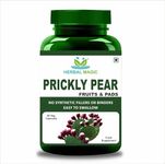 Herbal Magic's Pure & Natural Prickly Pear Fruit & Pad Powder Capsules X 60 - Family of Beetroots & Dragon Fruit - Vibrant Smoothies -Natural Skin & Hair Care - Free from Fillers & preservatives