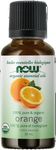 Now Organic Orange Oil, 30ml