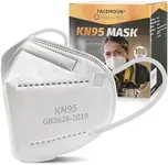 KN95 Face Mask Disposable Adults - 100 Pack Adjustable KN95 Mask 5 Layer Protection Breathable Comfortable Respirator Women Men KN95 Face Mask Individually Wrapped