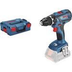 Bosch Professional 18 V system cordless screwdriver GSR 18V-28 (without battery and charger, in L-BOXX)