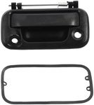 Tailgate Handle Exterior, with Camera Bracket, Compatible with 2004-2016 Ford F150 F250 F350 F450 F550 Super Duty Explorer Lobo,Lincoln Mark LT Replace#8L3Z-9943400-AC, 81076